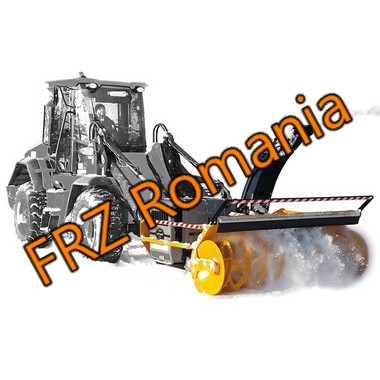 Freza de zapada pentru buldoexcavator sau turbina de zapada Case 580ST