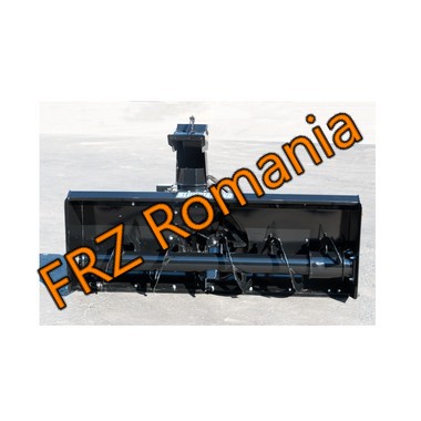 Freza de zapada pentru buldoexcavator sau turbina de zapada Fiat Kobelco FB 90.2