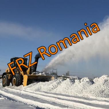 Freza de zapada pentru incarcator frontal Caterpillar 930M