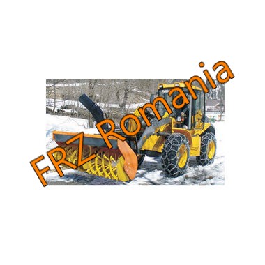 Freza de zapada pentru incarcator frontal JCB 150T