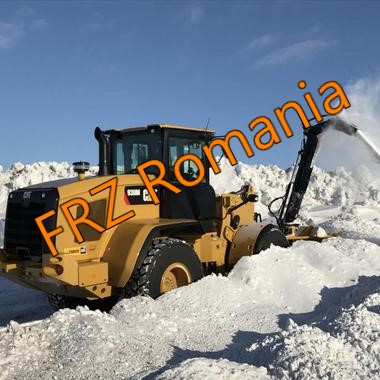 Freza de zapada pentru incarcator frontal Mecalac Terex AF1050