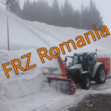 Freza de zapada pentru tractor Belarus 892