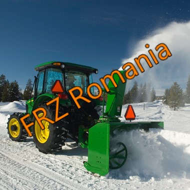 Freza de zapada pentru tractor Case Magnum 280 CVX