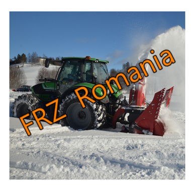 Freza de zapada pentru tractor Case Steiger 620