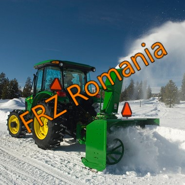 Freza de zapada pentru tractor New Holland T7.250