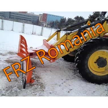 Lama de zapada mecanica cu cutit pentru buldoexcavator Fiat Kobelco B200