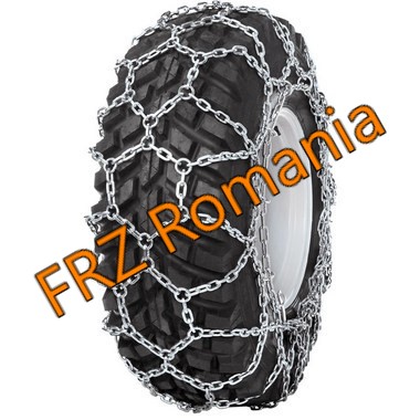 Lanturi antiderapante pentru lama de zapada  buldoexcavator Case 580SR