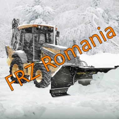 Plug de zapada  pentru buldoexcavator Mecalac Terex TLB 840R